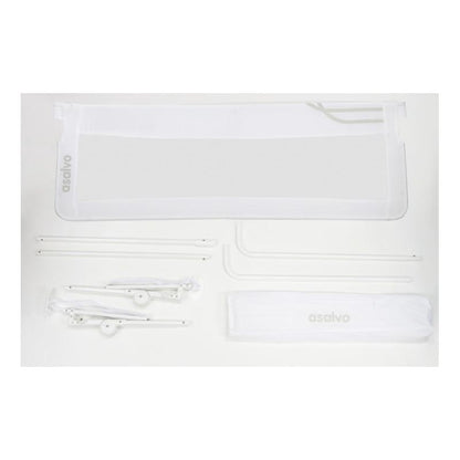 2-in-1-Bettschutz Asalvo Beige