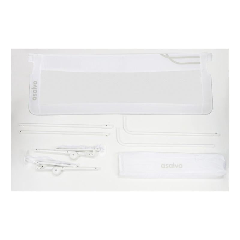 2-i-1 sängbarriär Asalvo Celeste