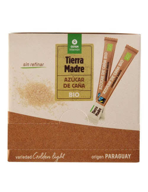 Bio-Rohrzucker-Einzelportionen Tierra Madre 60 Einzelportionen