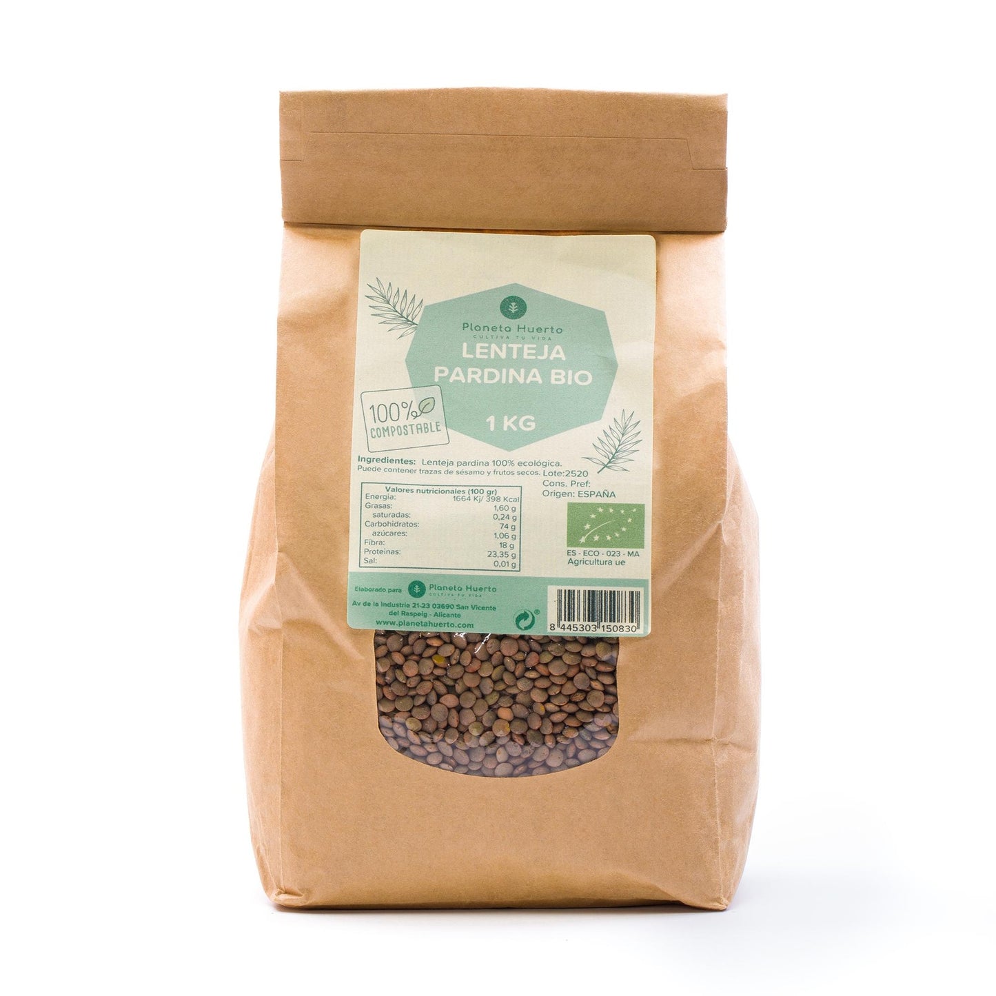 Pardina linser ECO Planeta Huerto 1kg