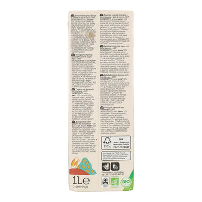 Plantaardige drank van haver en kokos ECO Lima 1 l