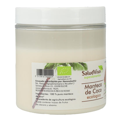 Kokosnussbutter 225 g, Salud Viva