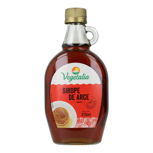 Sciroppo d'acero grado C Vegetalia 375 ml
