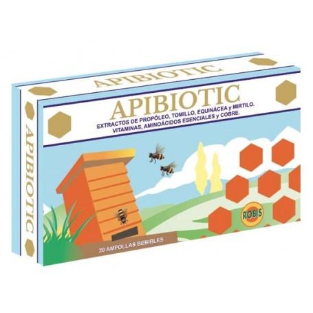 Apibiotic Robis, 20 fiale da 10 ml