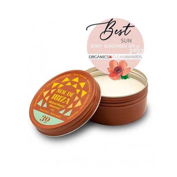 Crema solare SPF30 BIO 100 g