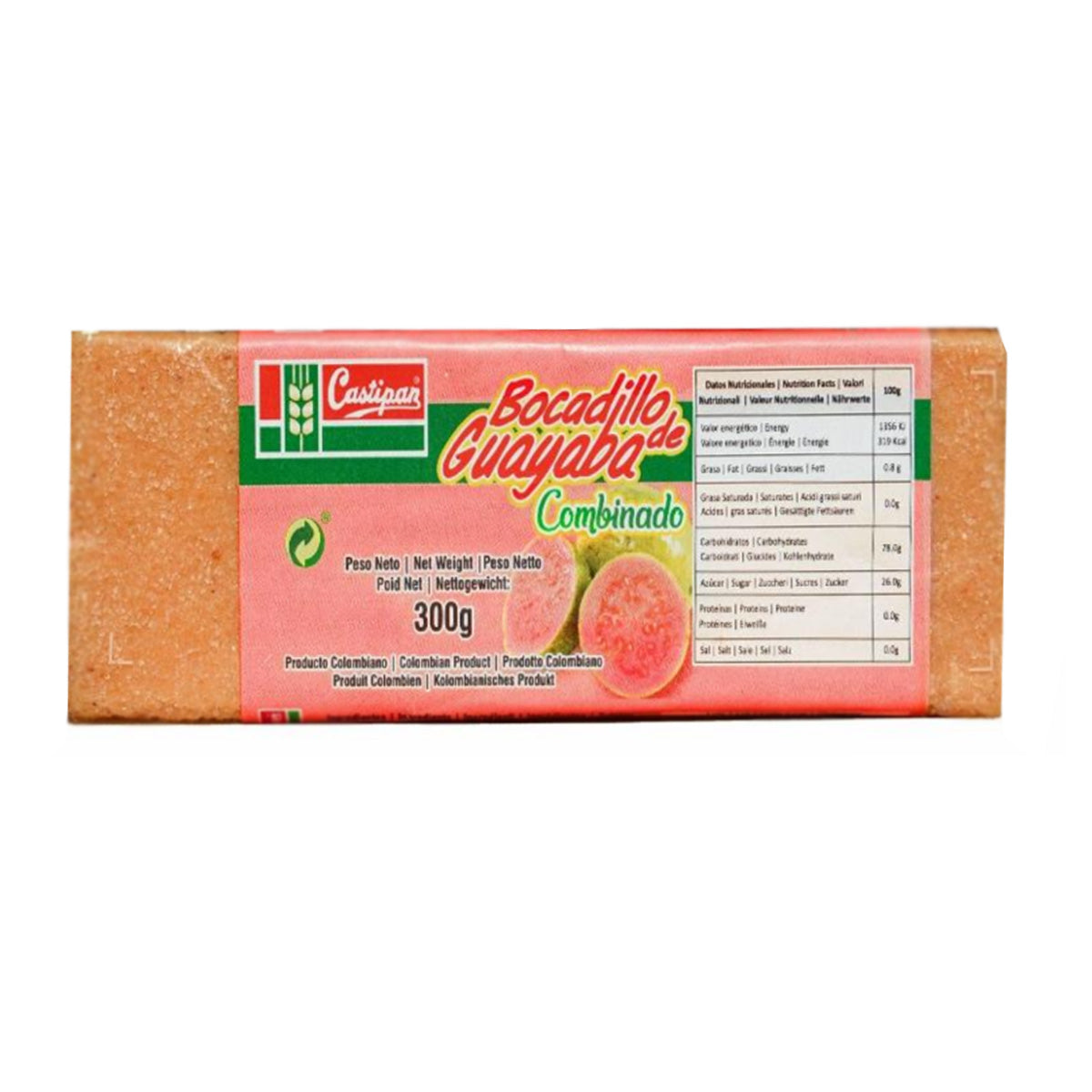 Miscela di guava Castipan 300 g