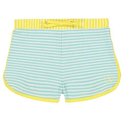 Maillot de bain short à rayures anti-UV 12 mois