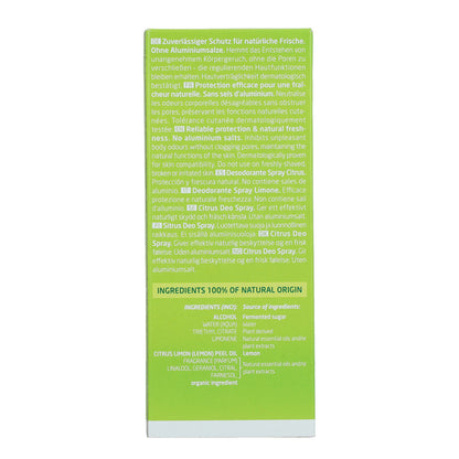 Citrusdeodorant Weleda 100 ml