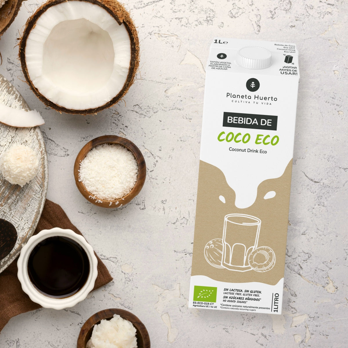 Planet Orchard Eco Kokosnoot Drink 1L