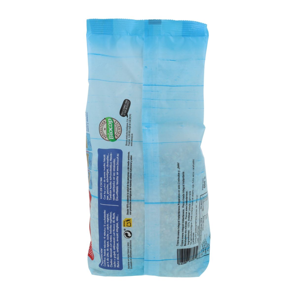 Biocop Instant Wholemeal Oat Flakes 500 g