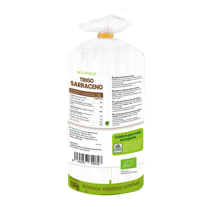 Opakowanie 2x Bezglutenowe naleśniki z kaszy gryczanej bio Sol Natural 100 g