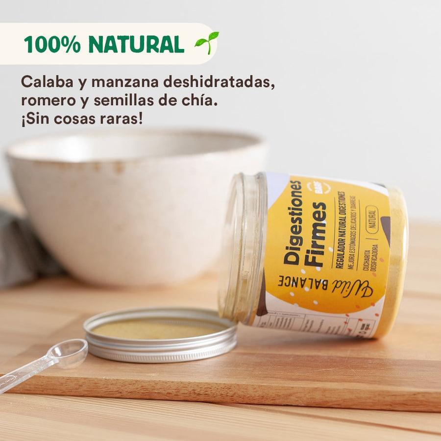 Digestions fermes Complément alimentaire pour animaux Wild Balance 100 g