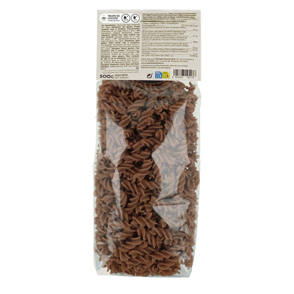 Spirales de sarrasin ECO sans gluten Planeta Huerto 500 g