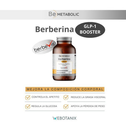 Berberine BeMetabolic WeBotanix 60 capsules