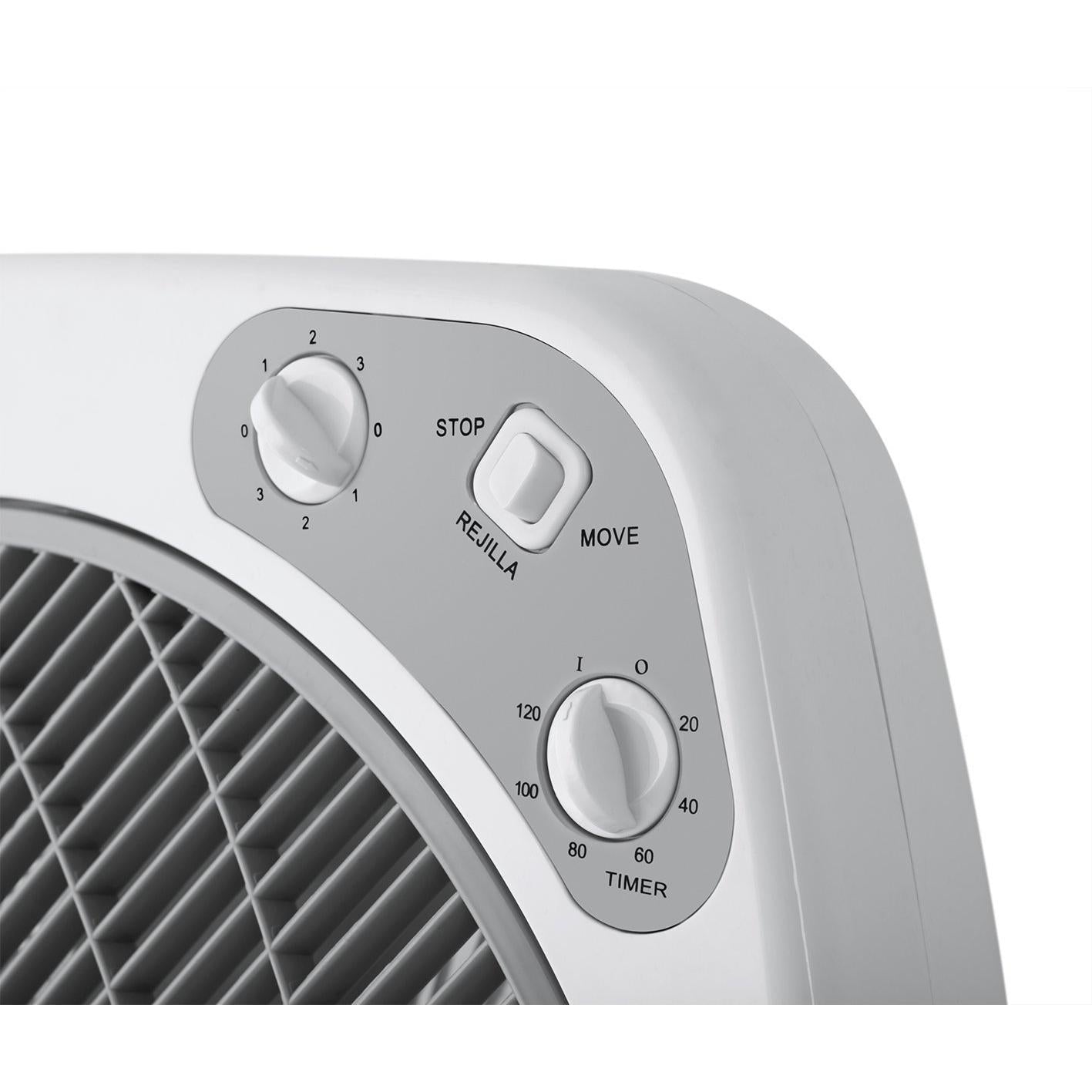 Ventilator Box Fan BF 0140 Orbegozo 40 cm