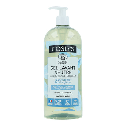 Gel doccia universale senza profumo Coslys, 1 l
