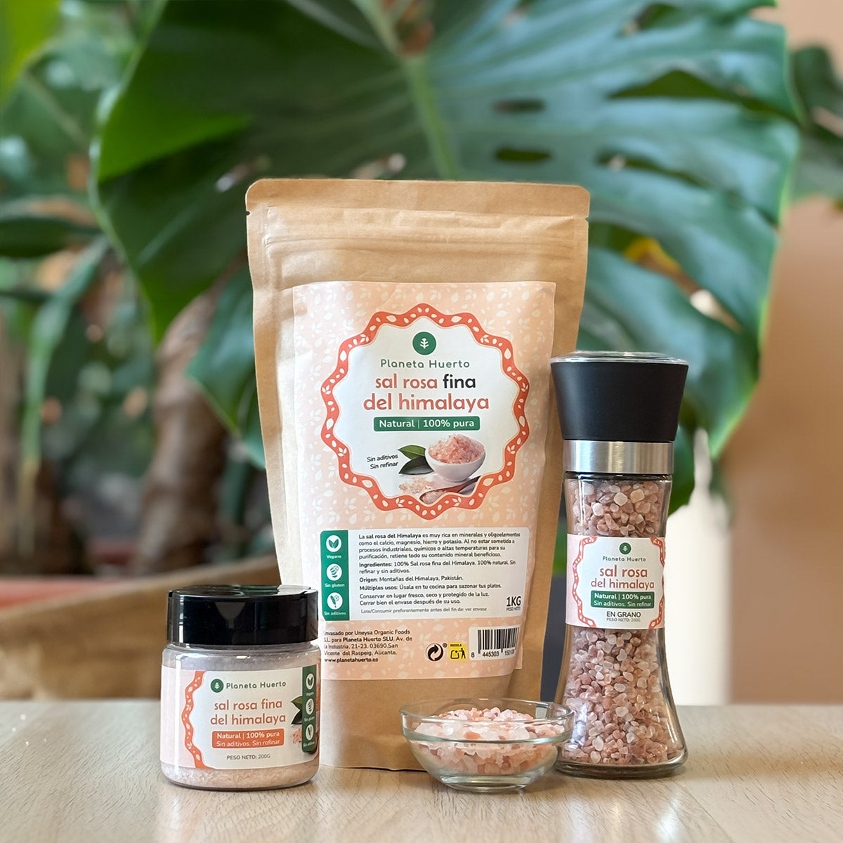 Rosa Salzmühle ECO Planeta Huerto 200g