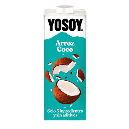 Ris- och kokosdryck YOSOY 1 l