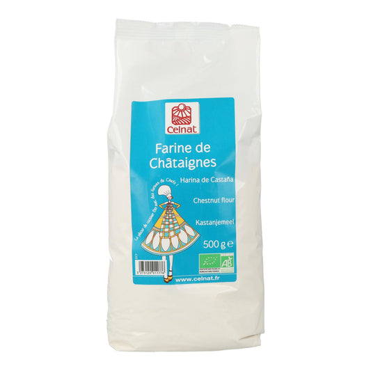 Mąka z kasztanów Bio Celnat 500 g