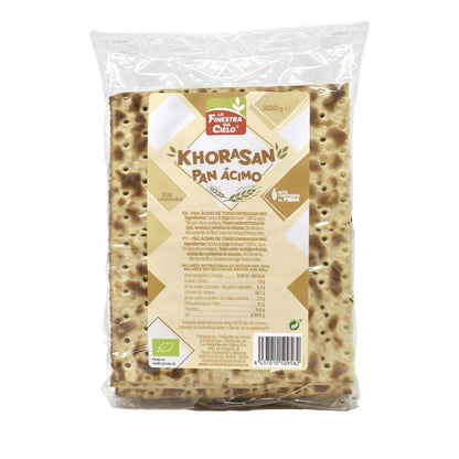Pane azzimo di grano khorasan KAMUT® BIO  La Finestra Sul Cielo 200 g