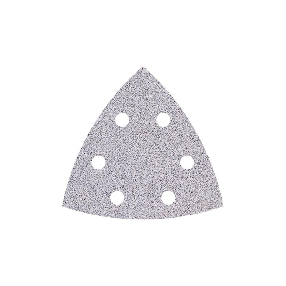5 zelfklevende schuurvellen, voor verf en lak/vernis, 95 mm GR 180