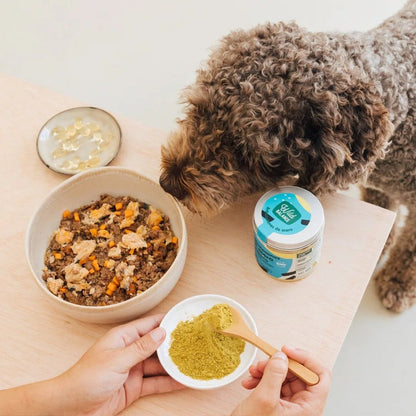 Stålfästen Naturligt kosttillskott för husdjur Wild Balance 100 g