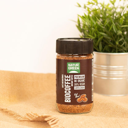 Café instantané bio Biocofee Naturgreen 100 g
