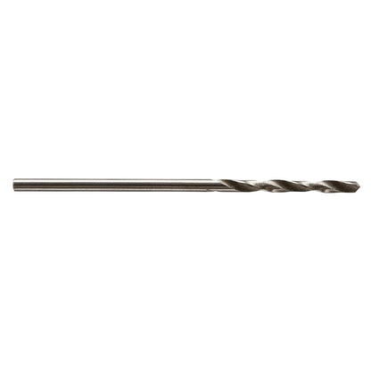 3 geschliffene HSS-Spiralbohrer mit Rundschaft für Metall Wolfcraft Ø 2,5 mm