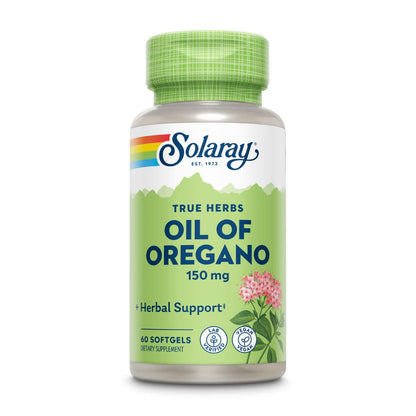 OIL OREGAN 150 Mg 60 capsule Solaray