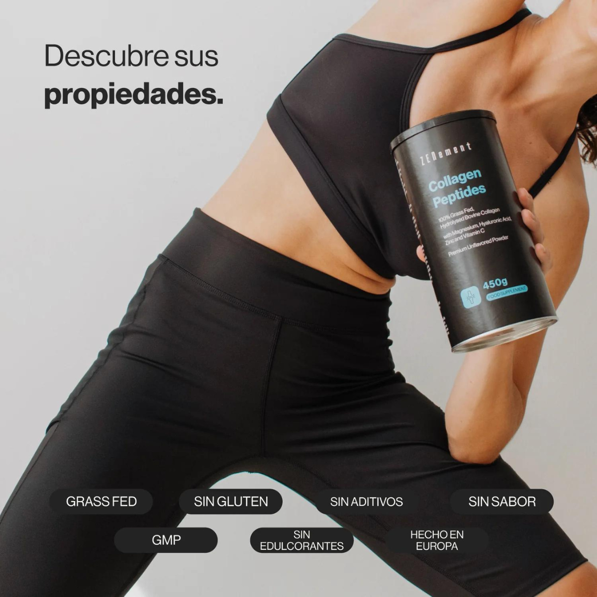 Peptidi di collagene bovino idrolizzato Zenement 450 g