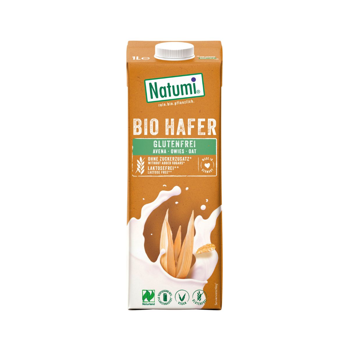Glutenfri havredryck BIO Natumi 1 l