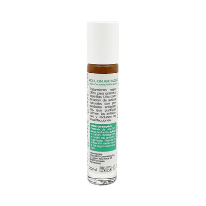 Zuiverende anti-acne roll-on, tea tree en  tijm, NaturaBIO Cosmetics, 20 ml