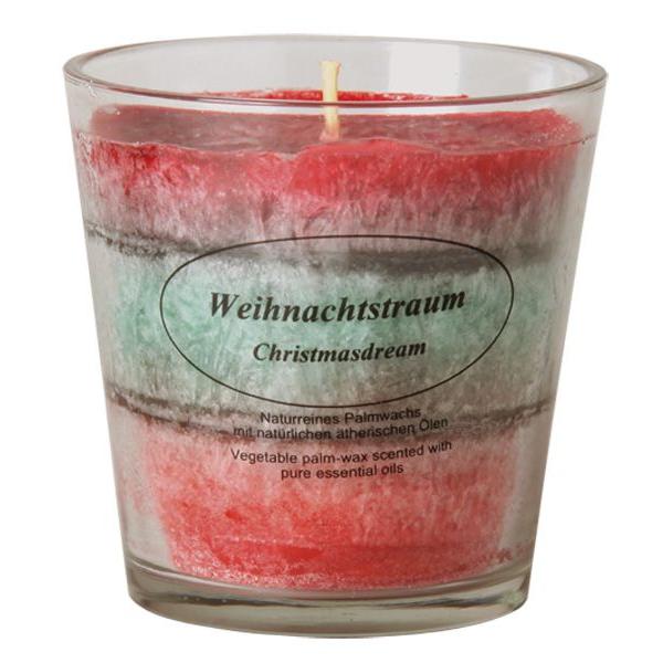 Kerzenfarm Duftkerze mit ätherischem Zimt- und Orangenöl: Weihnachtsträume