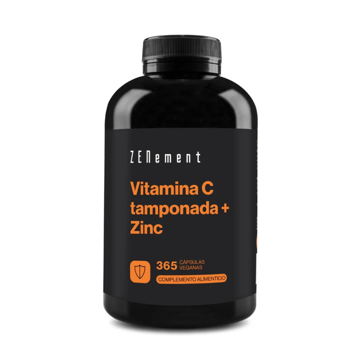 Vitamina C tamponata + Zinco Zenement 365 capsule vegane