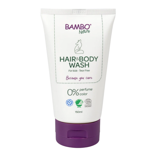 Bambo Nature Duschgel & schampo 150 ml