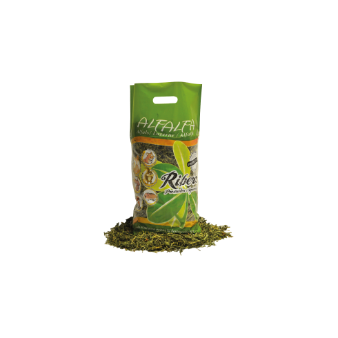 Alfalfa-hö för kaniner och gnagare Ribero 1 kg