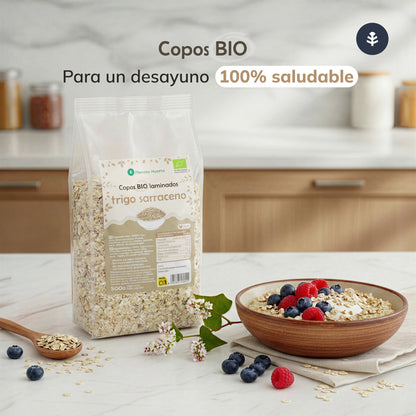 Flocons de sarrasin Eco Planeta Huerto 500 g