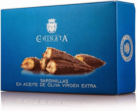 Sardinen in nativem Olivenöl extra La Chinata 120 g