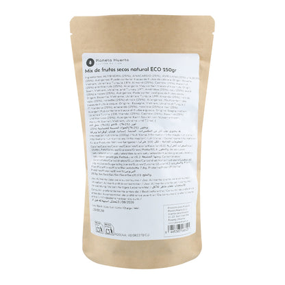 Natuurlijke notenmix ECO Planeta Huerto 250 g
