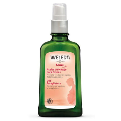 Weleda Massageöl gegen Dehnungsstreifen 100 ml