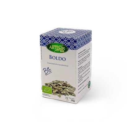 Boldo para Infusión Artemis Bio 20 bolsitas