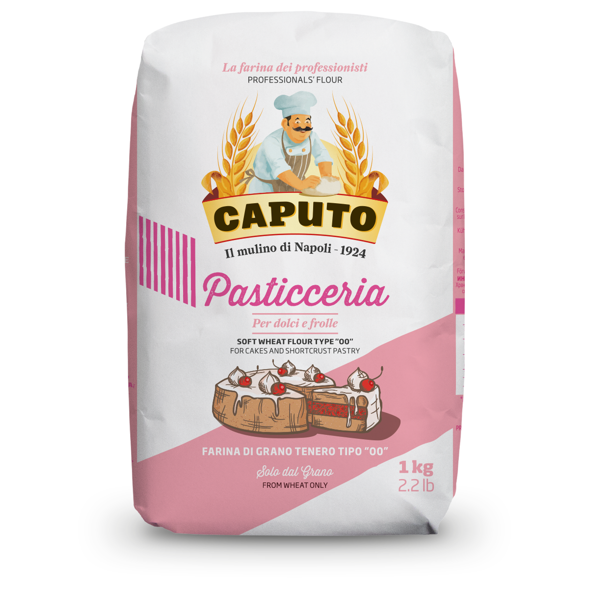 Konditoreimehl Typ 00 Caputo 1 kg