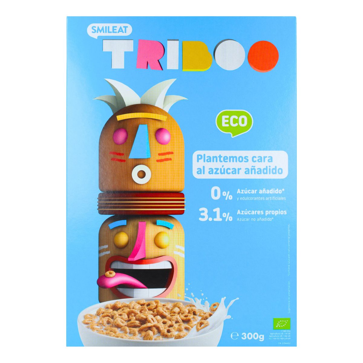Cereali per la colazione ECO 300 g, Triboo