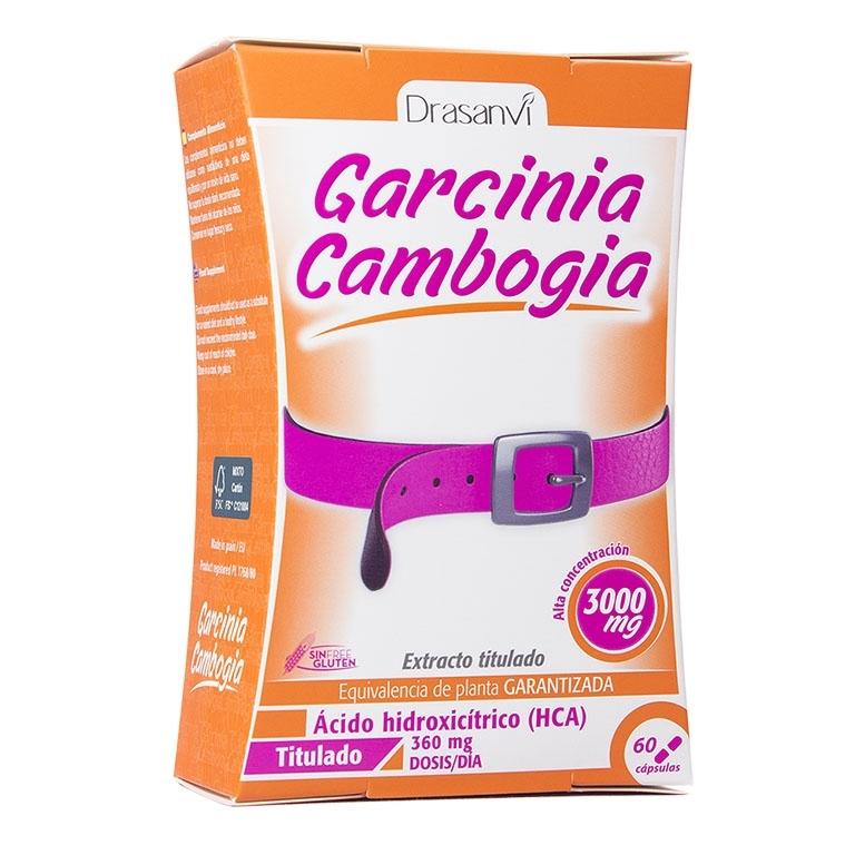 Garcinia Cambogia 60 kapsułek Drasanvi