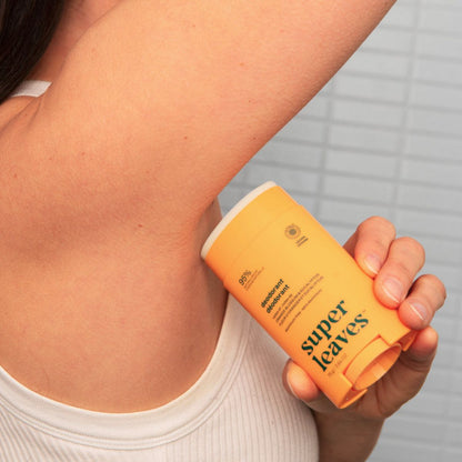 Super leaves Deodorant - Orange Blossom and Eucalyptus Twist and Glide, Attitude, 75 g
