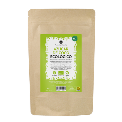 Kokosnusszucker ECO Planeta Huerto