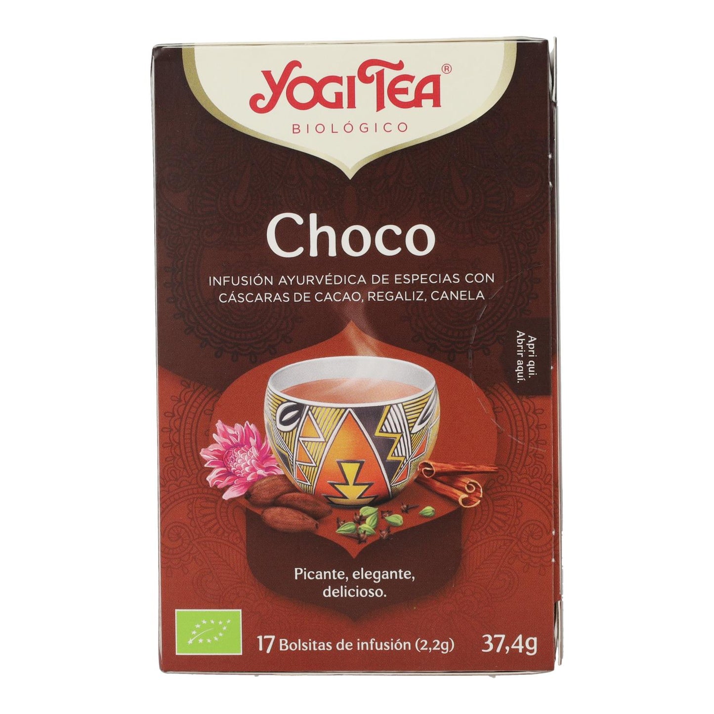 Yogi Tea BIO Cioccolato 17 bustine