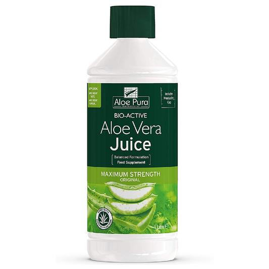 Aloe Vera-Saft maximale Wirksamkeit 1 l