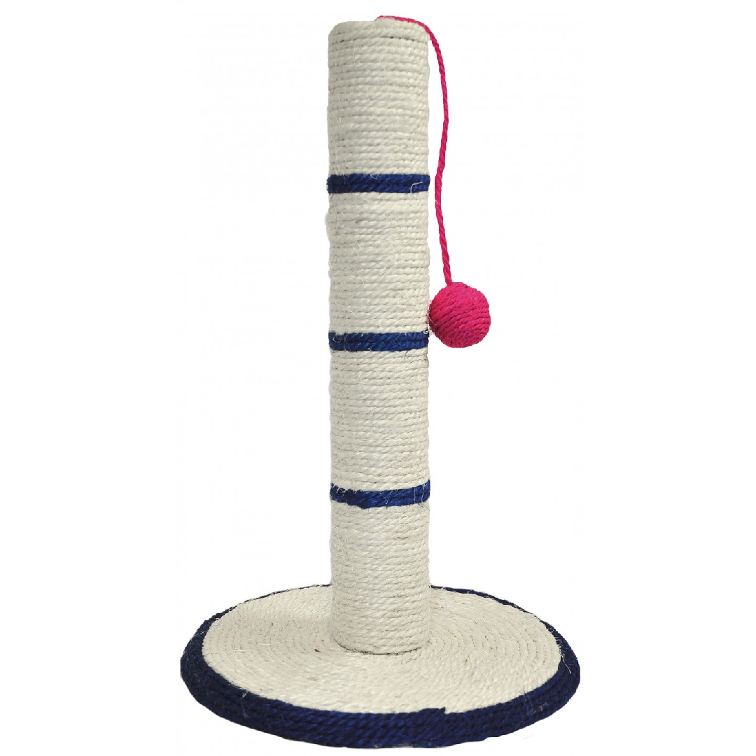 Vitakraft Sisal krabpaal met schaal, toren en bal 5 voor katten