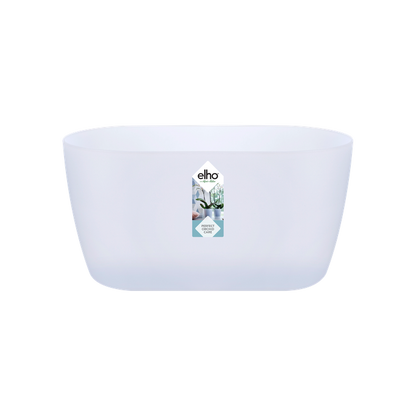 Dubbele orchideeënpot Brussels orchid duo Elho transparant